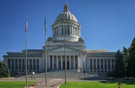 Washington State legislative building