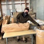 Photo of Jon Hagen filling a plant order