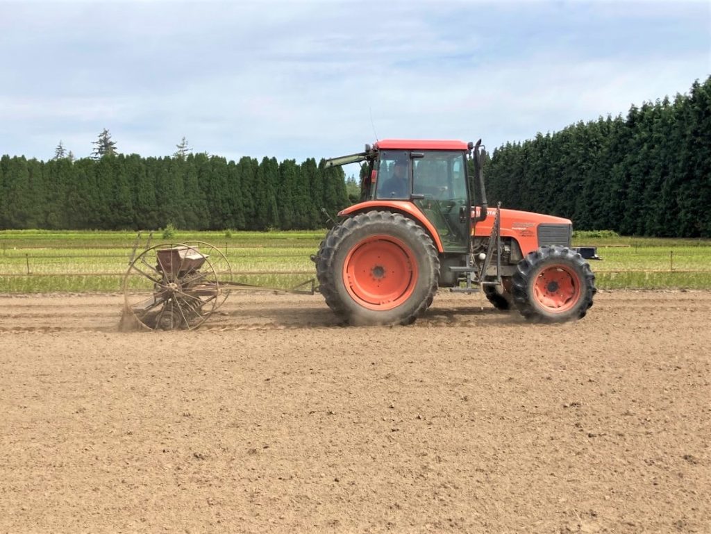 20220602 Barley Planting