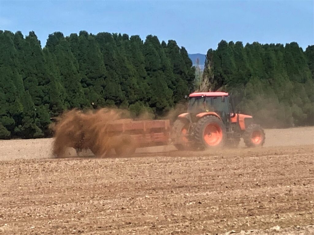 Manure Spreading 5.4.23