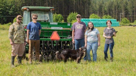 No Till Seed Drill