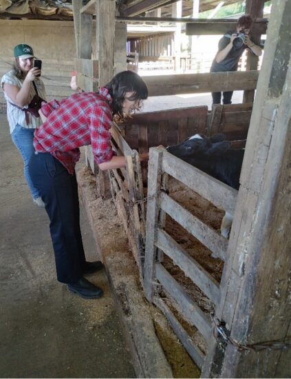 Rep. Marie Gluesenkamp Perez At Styger Dairy