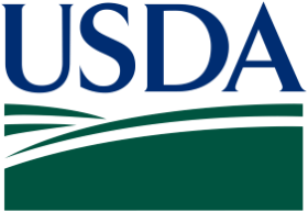 Logo of the United States Department of Agriculture 280x240