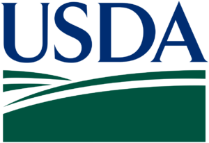 Logo of the United States Department of Agriculture